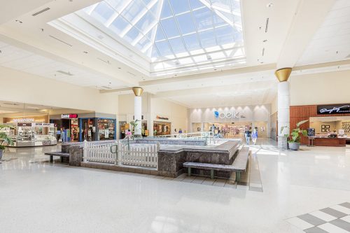 Center Court Berkeley Mall Shopping Center Goldsboro, NC