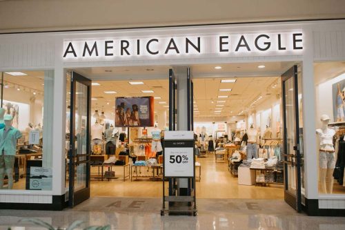 American Eagle Outfitters Berkeley Mall Shopping Center Goldsboro, NC