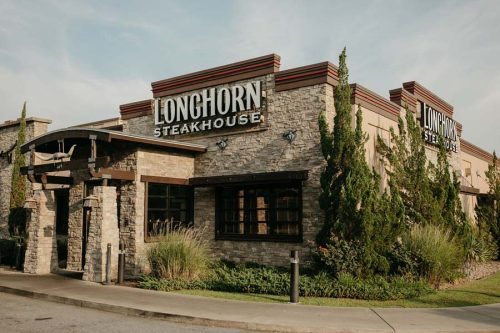 Longhorn Steakhouse Berkeley Mall Shopping Center Goldsboro, NC