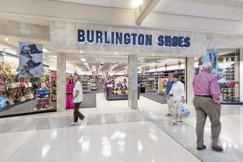 Burlington Shoes Berkeley Mall Shopping Center Goldsboro, NC