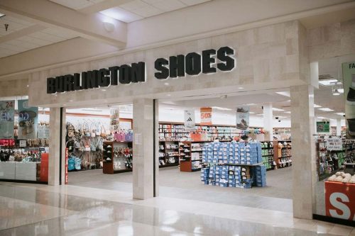 Burlington Shoes Berkeley Mall Shopping Center Goldsboro, NC