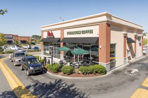 Starbucks and Ninja Berkeley Mall Shopping Center Goldsboro, NC
