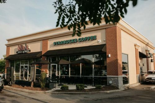 Starbucks and Ninja Berkeley Mall Shopping Center Goldsboro, NC